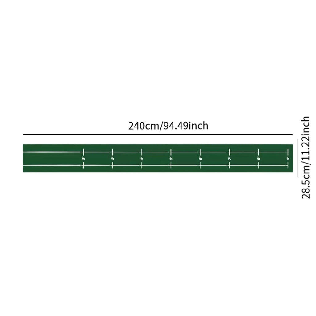 Indoor Putting Mat – Portable Practice Green