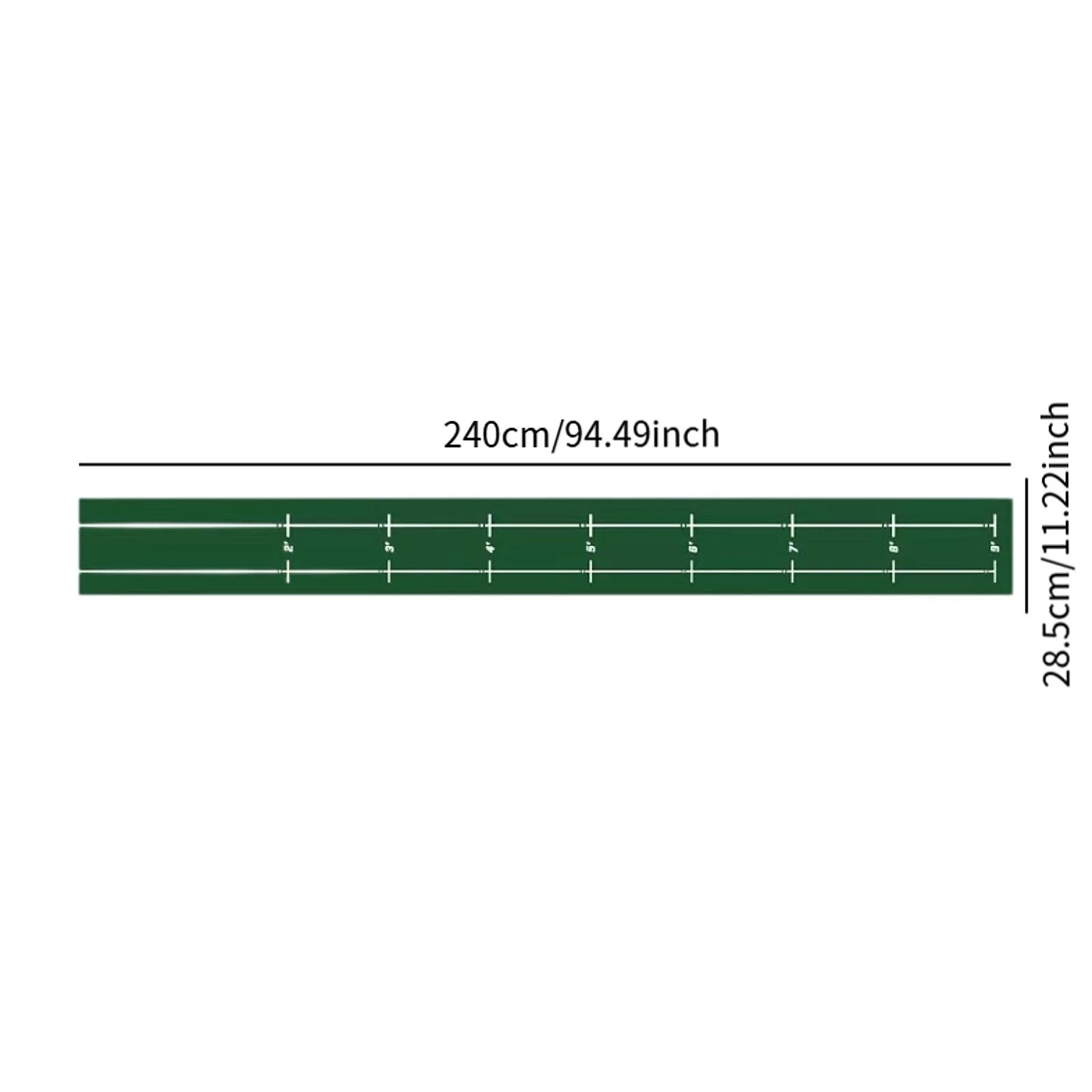 Indoor Putting Mat – Portable Practice Green