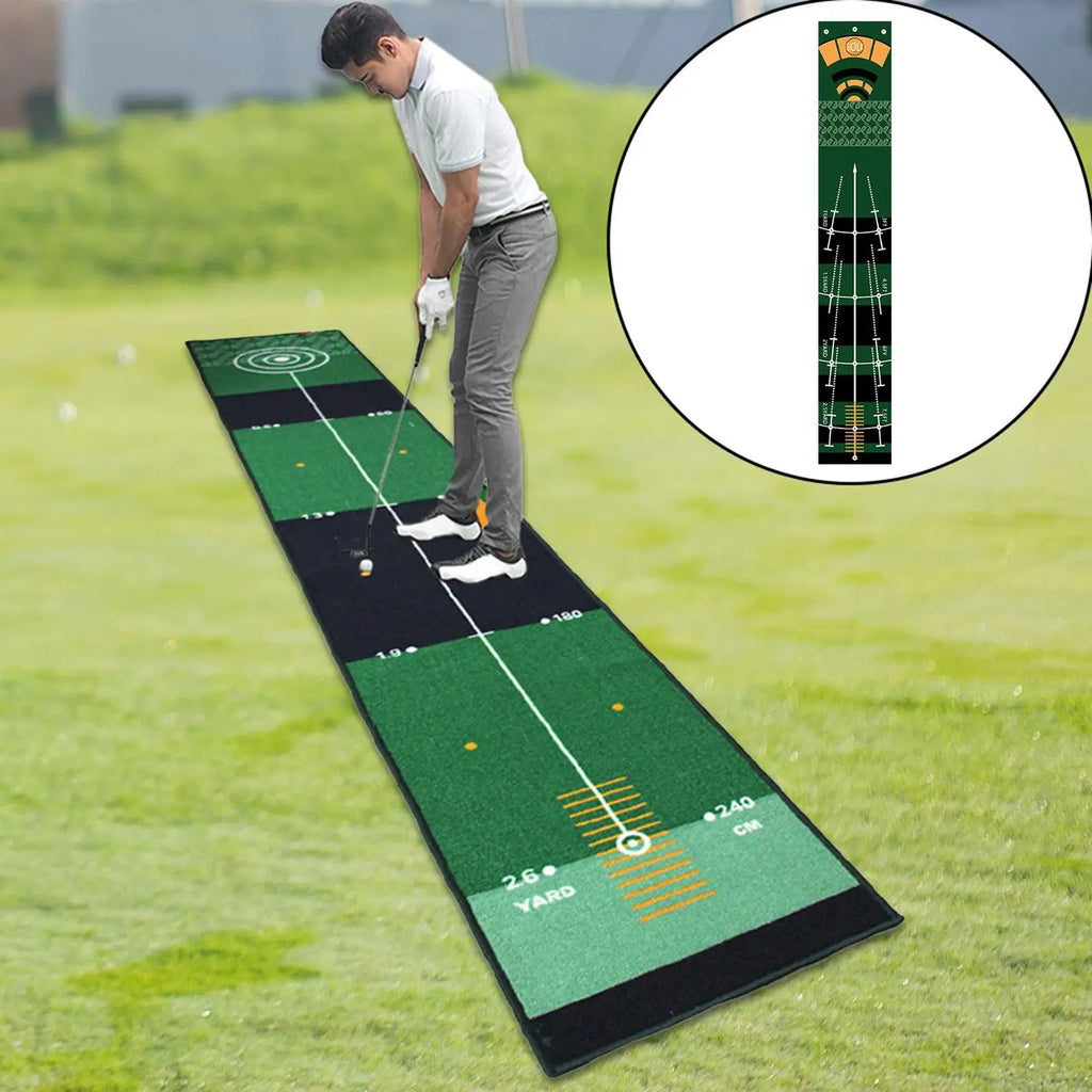 Indoor Putting Mat – Portable Practice Green
