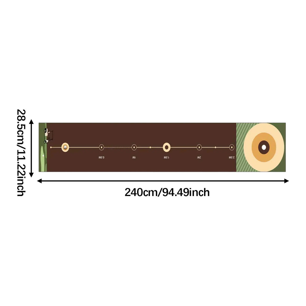 Indoor Putting Mat – Portable Practice Green