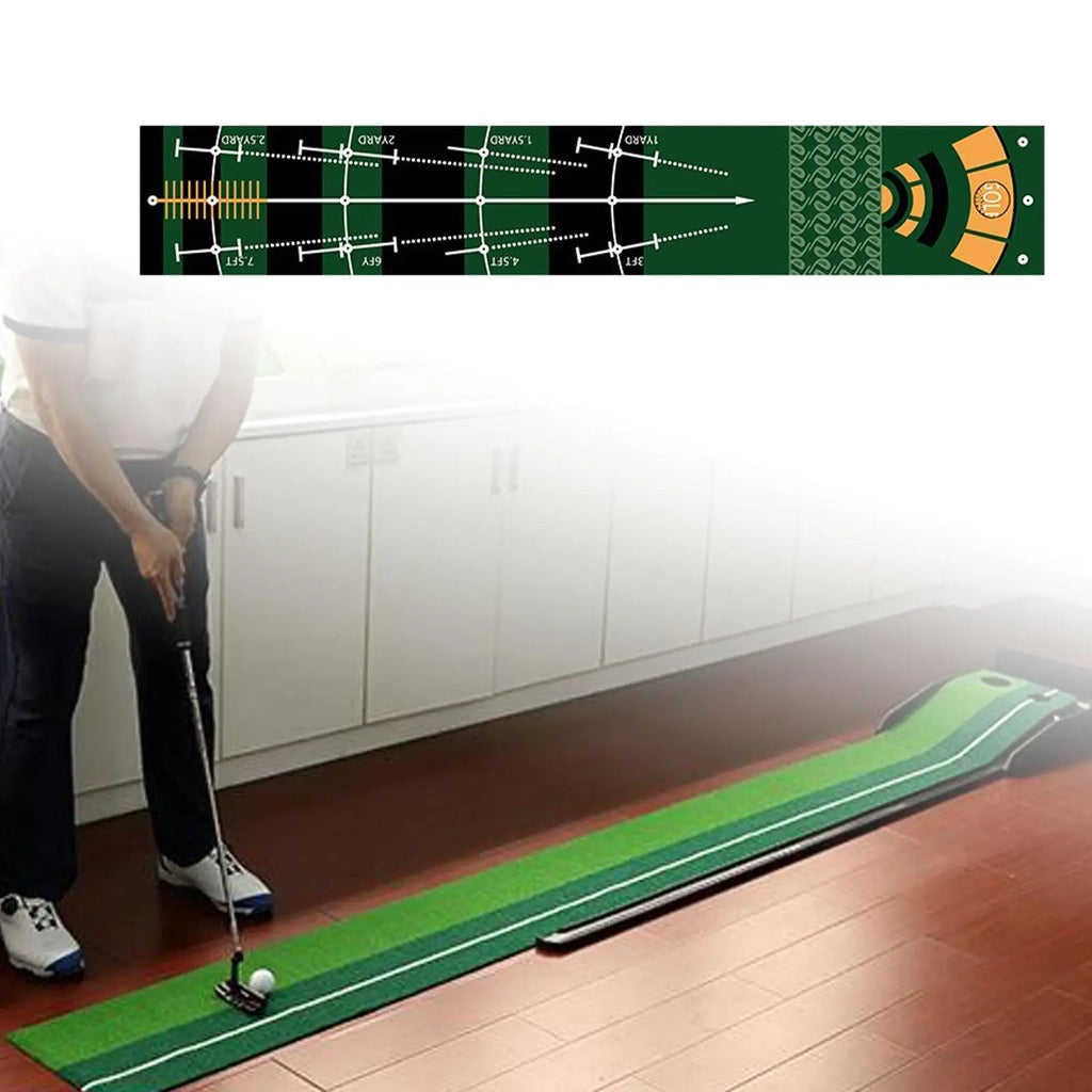 Indoor Putting Mat – Portable Practice Green