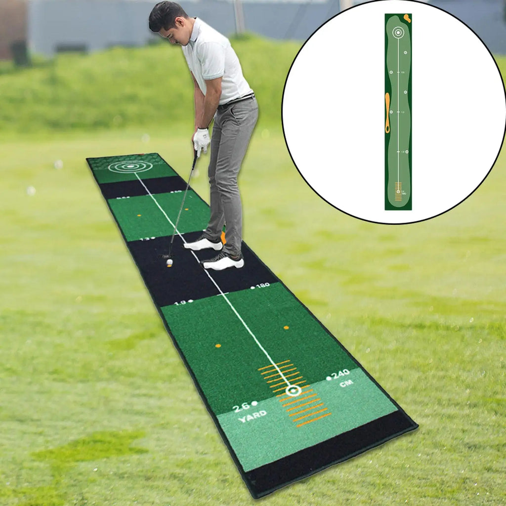 Indoor Putting Mat – Portable Practice Green