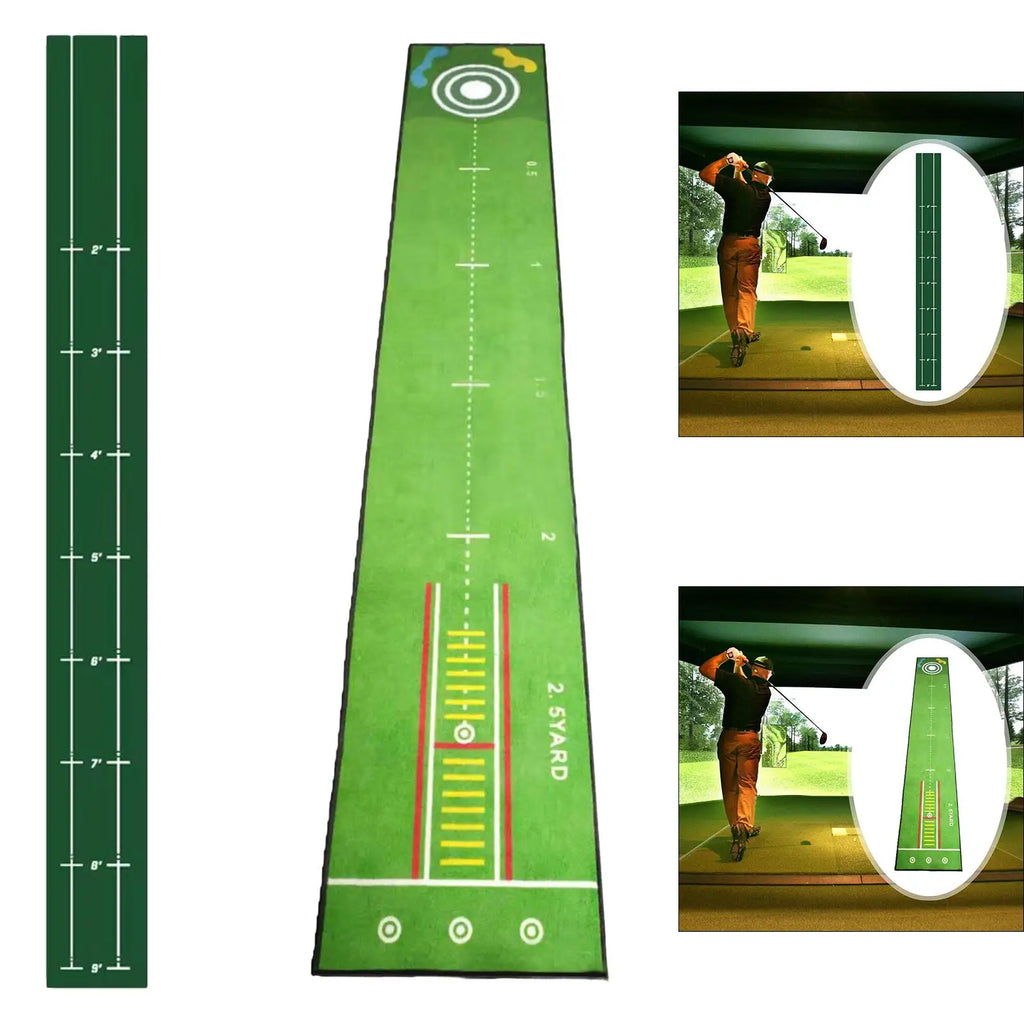 Indoor Putting Mat – Portable Practice Green