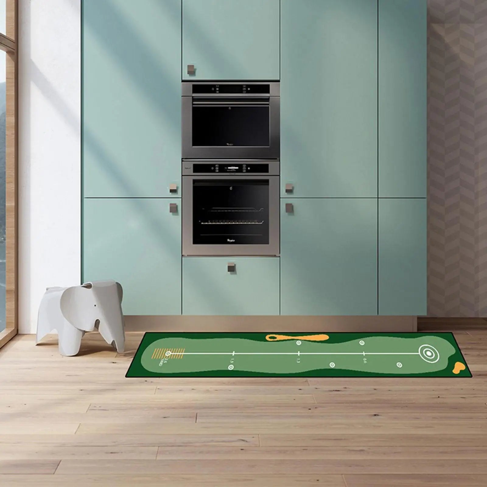 Indoor Putting Mat – Portable Practice Green