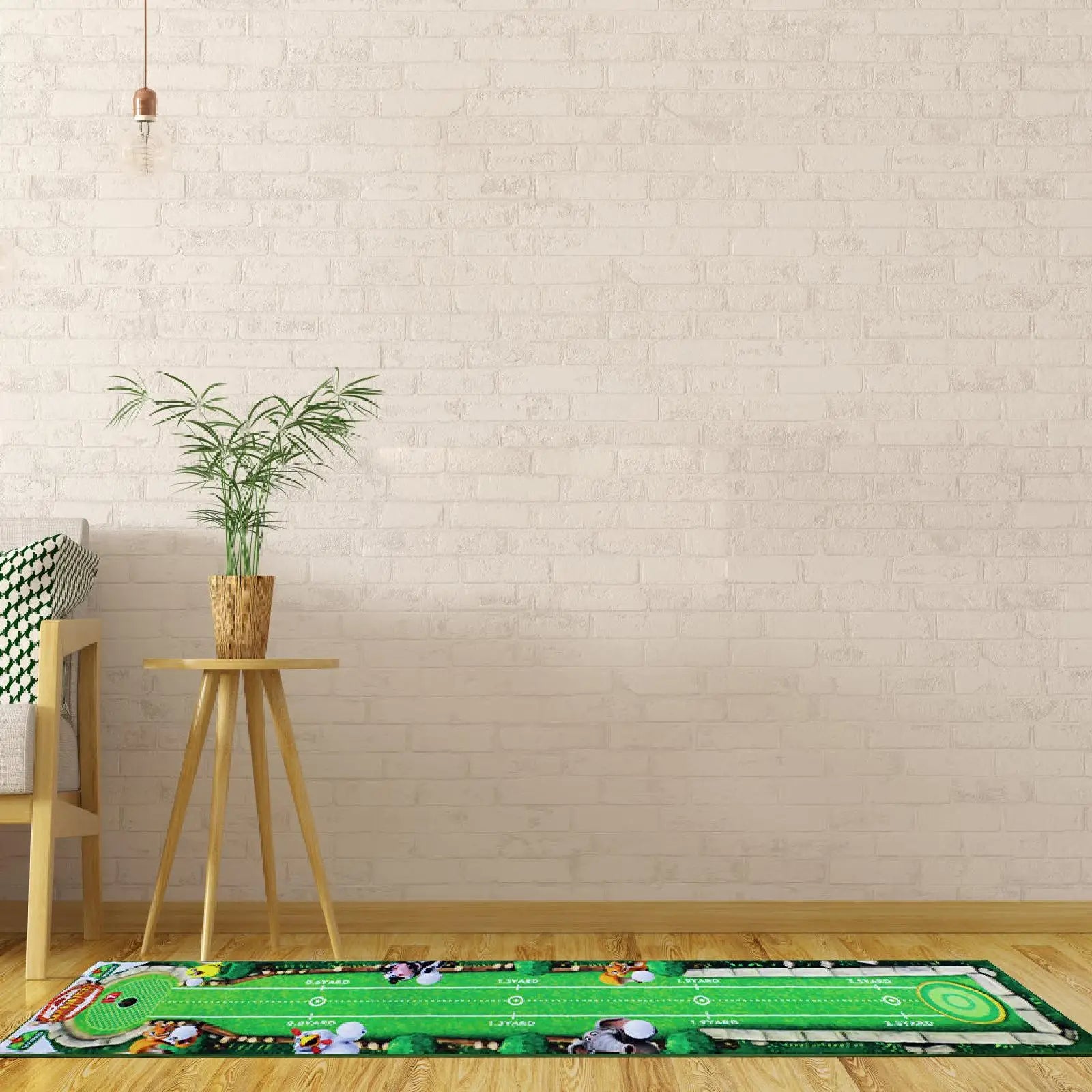 Indoor Putting Green – Practice Mat for Home & Office