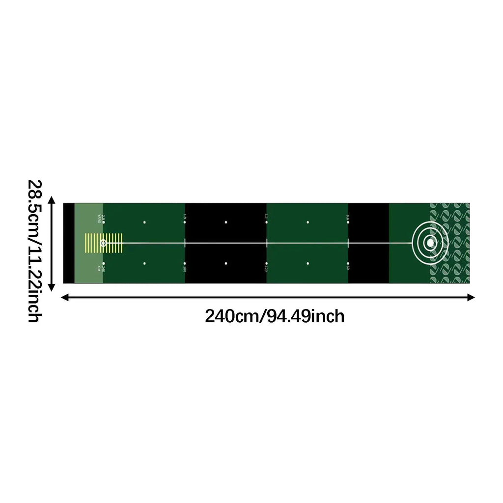 Indoor Putting Mat – Portable Practice Green