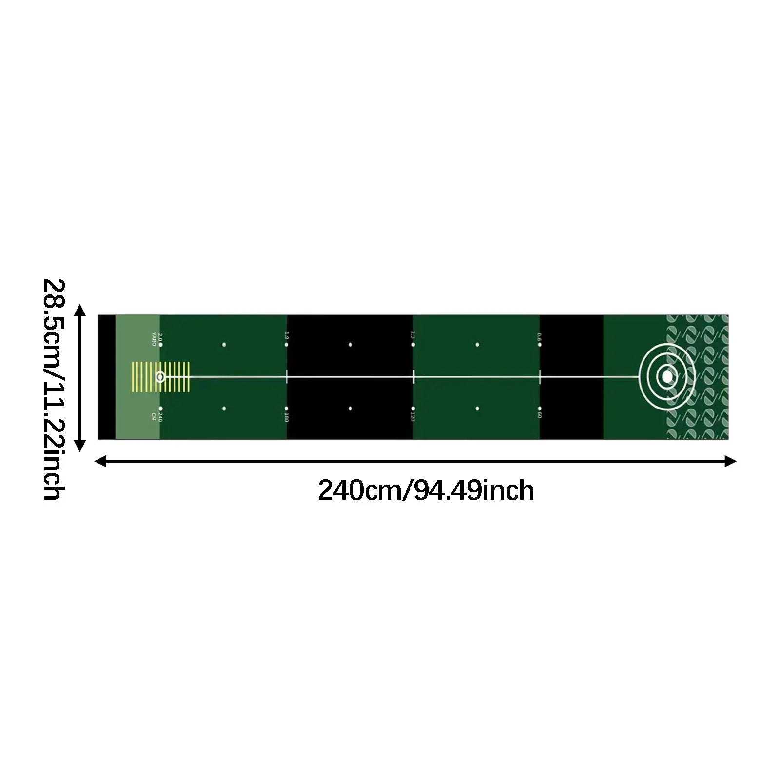 Indoor Putting Mat – Portable Practice Green