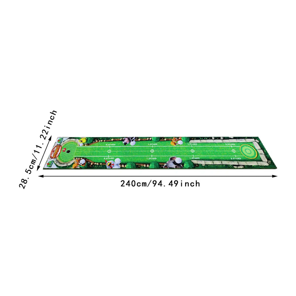 Indoor Putting Green – Practice Mat for Home & Office