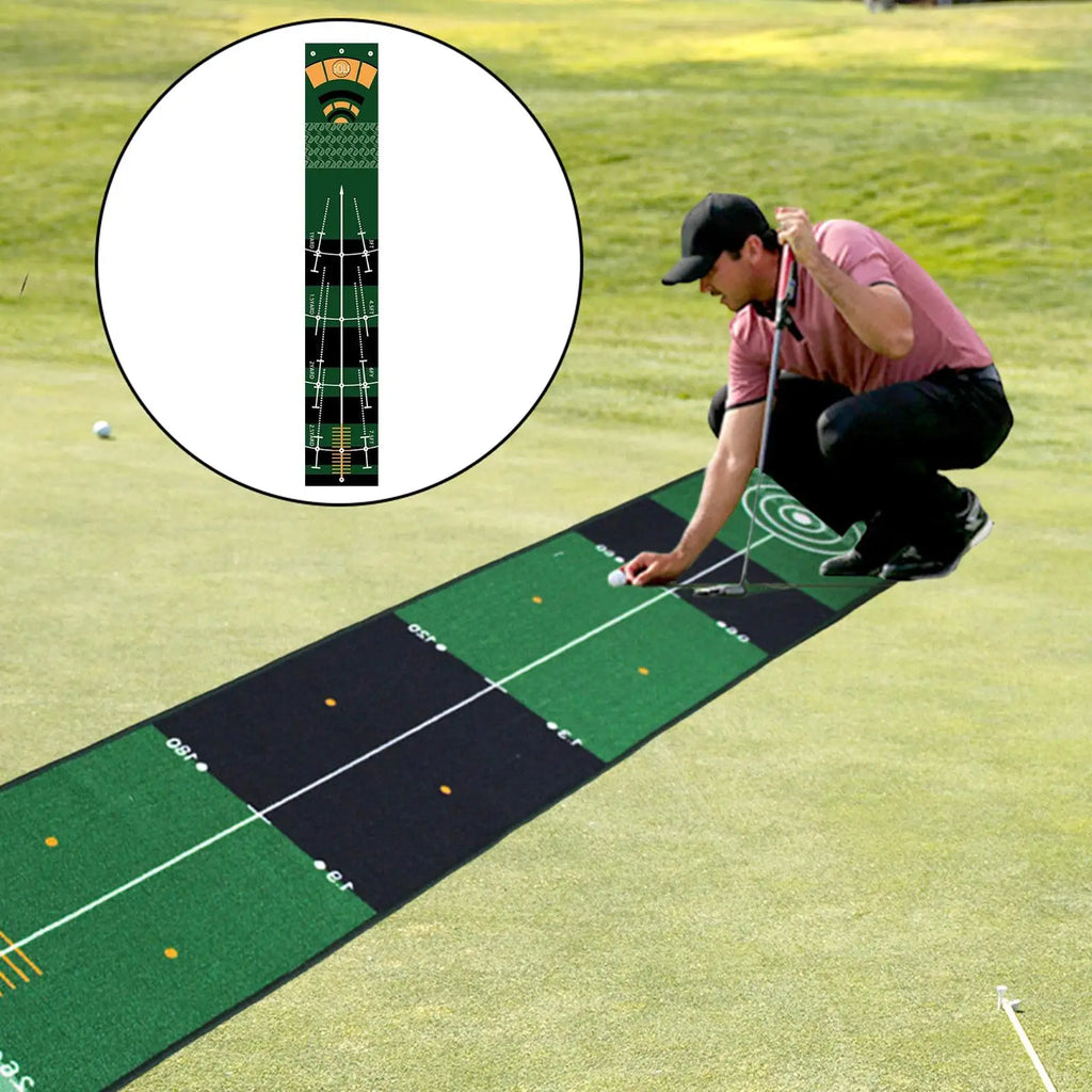 Indoor Putting Mat – Portable Practice Green