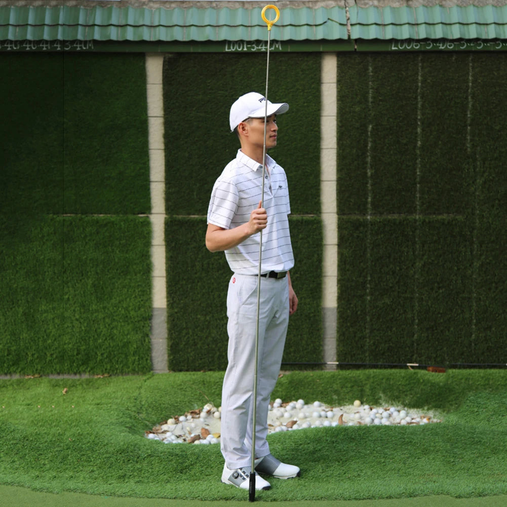 Telescopic Golf Ball Retriever – 8-Section Grabber