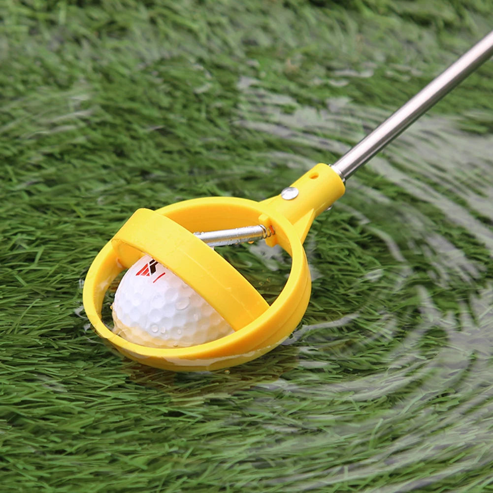 Telescopic Golf Ball Retriever – 8-Section Grabber