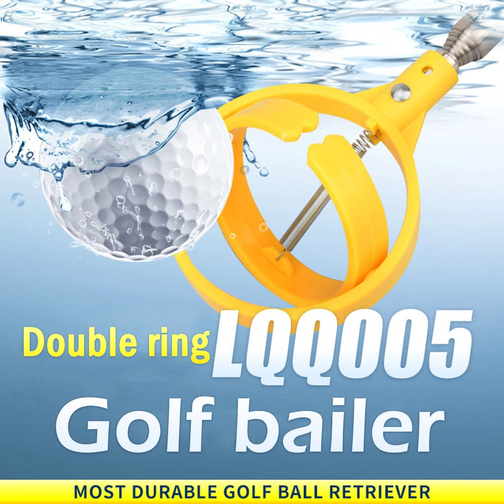 Telescopic Golf Ball Retriever – 8-Section Grabber