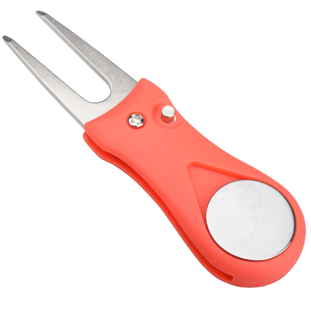 Divot Repair Tool & Magnetic Ball Marker Set