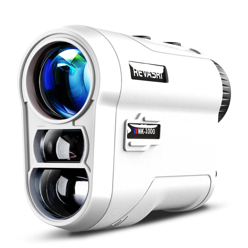 REVASRI Golf Rangefinder with Slope – Flag Lock & USB-C