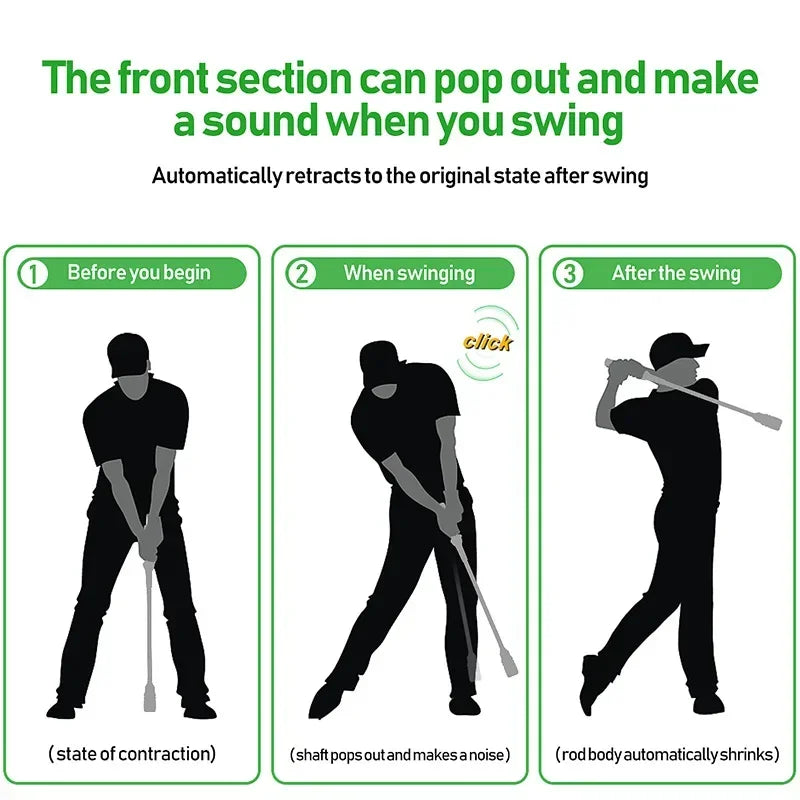 Golf Swing Trainer – Tempo, Rhythm & Strength Aid