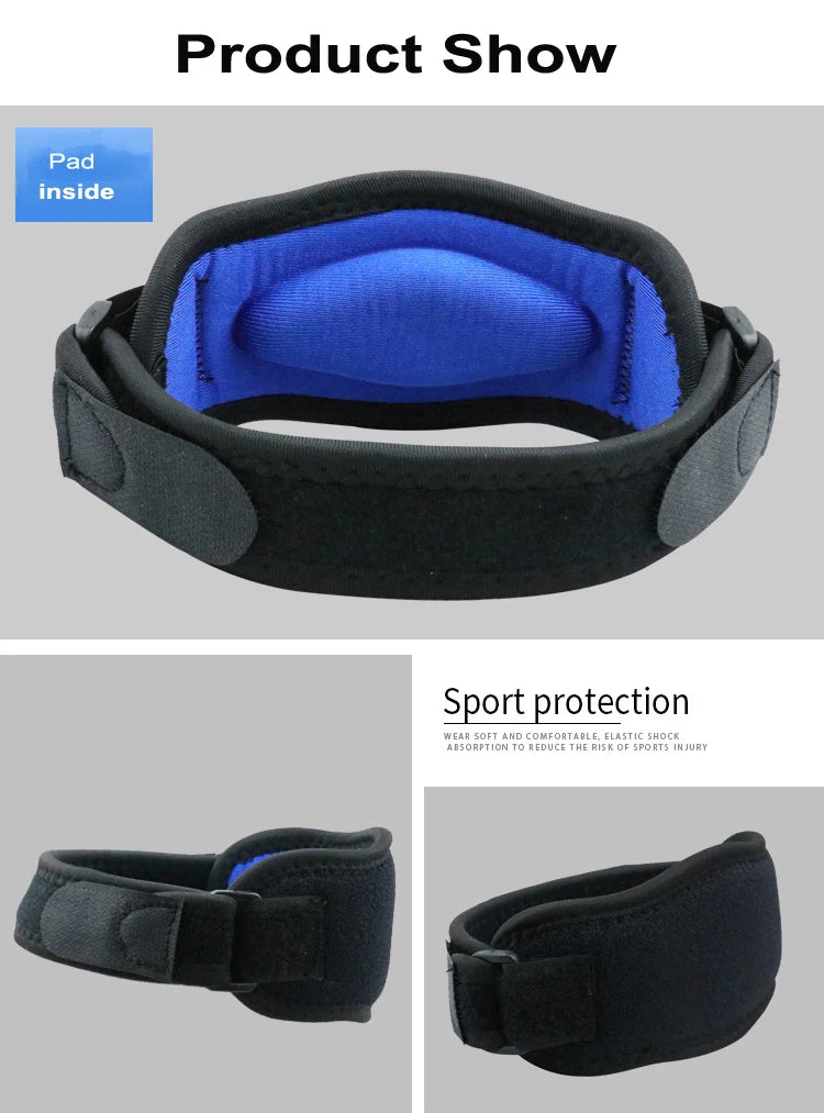 Golfer's Elbow Brace – Compression Support with Pad