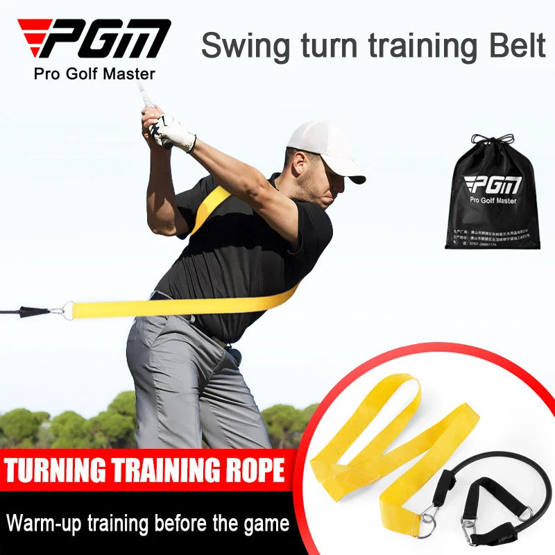 PGM Golf Swing Warm-Up Band – Power & Mobility Trainer