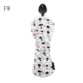 PU Leather Golf Head Covers – Driver, Fairway, Hybrid & Putter