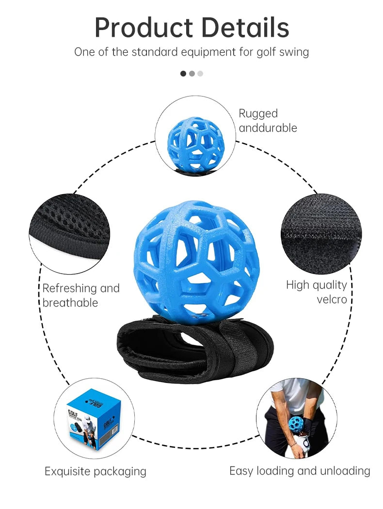 Golf Swing Connection Ball – Tempo & Posture Trainer
