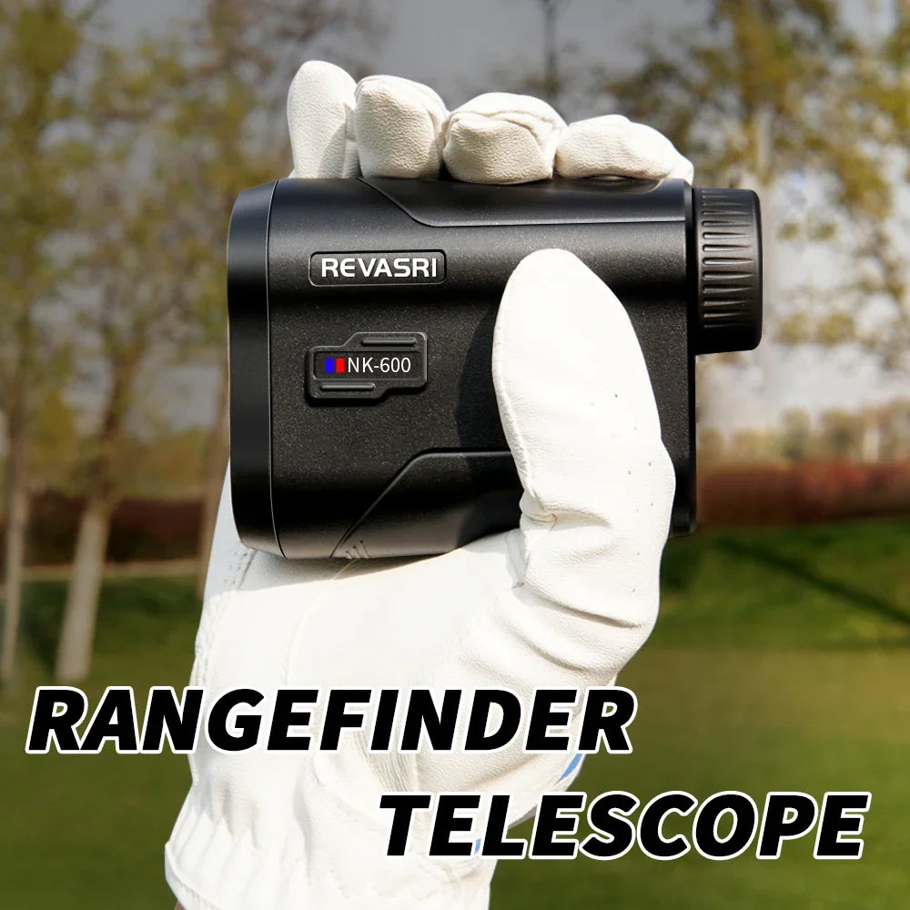 REVASRI Golf Rangefinder with Slope – Flag Lock & USB-C