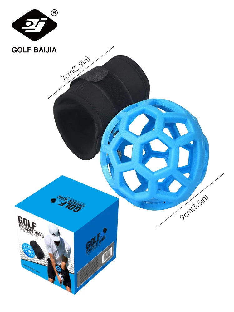 Golf Swing Connection Ball – Tempo & Posture Trainer