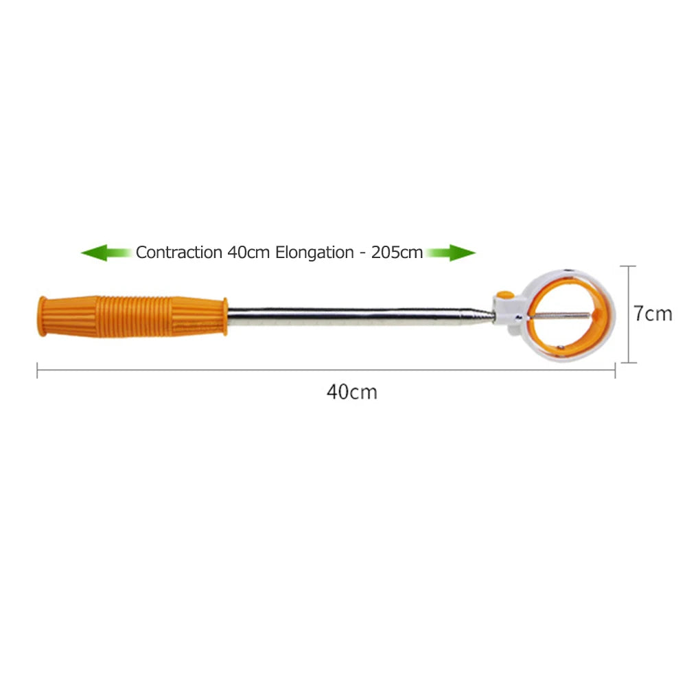 Telescopic Golf Ball Retriever – 8-Section Grabber