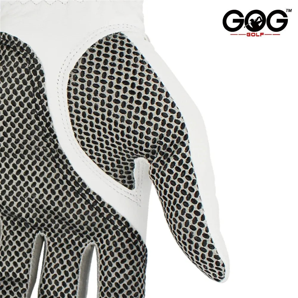 Premium Sheepskin Golf Glove – Anti-Slip Tour Grip
