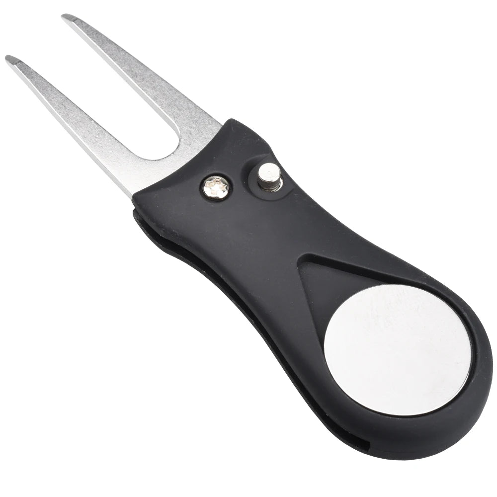 Divot Repair Tool & Magnetic Ball Marker Set