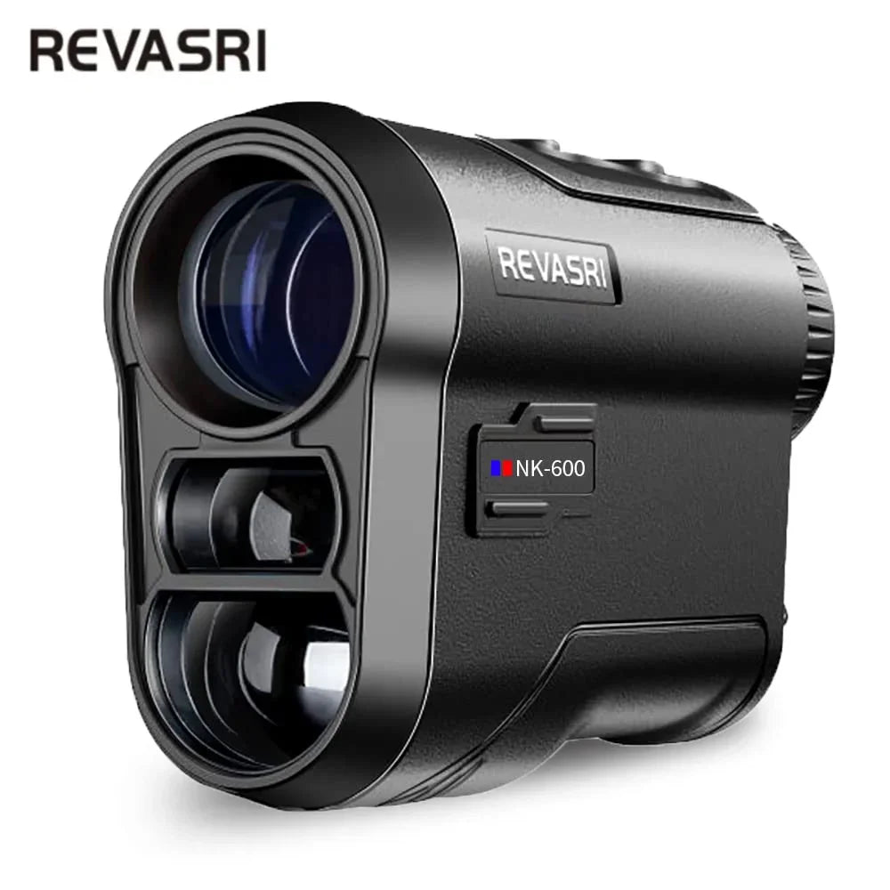 REVASRI Golf Rangefinder with Slope – Flag Lock & USB-C