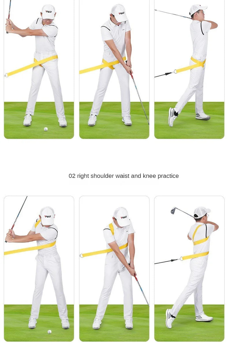 PGM Golf Swing Warm-Up Band – Power & Mobility Trainer