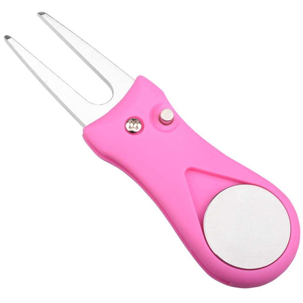 Divot Repair Tool & Magnetic Ball Marker Set