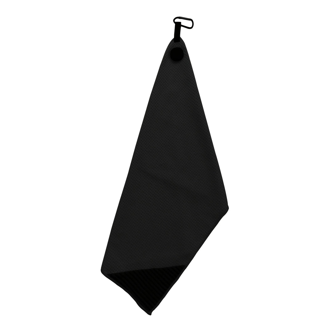 Magnetic Golf Towel – Microfiber, Sticks to Club or Cart