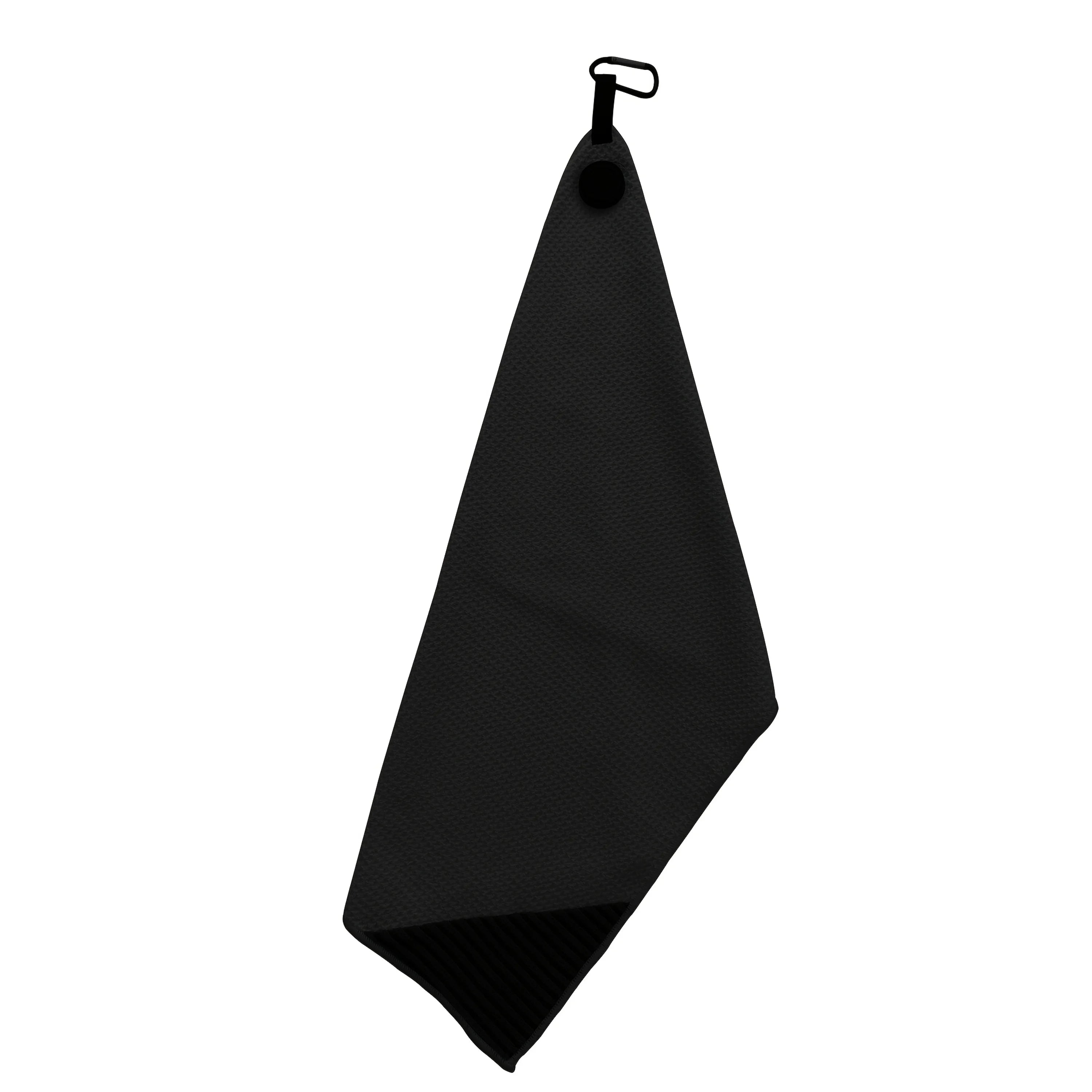 Magnetic Golf Towel – Microfiber, Sticks to Club or Cart