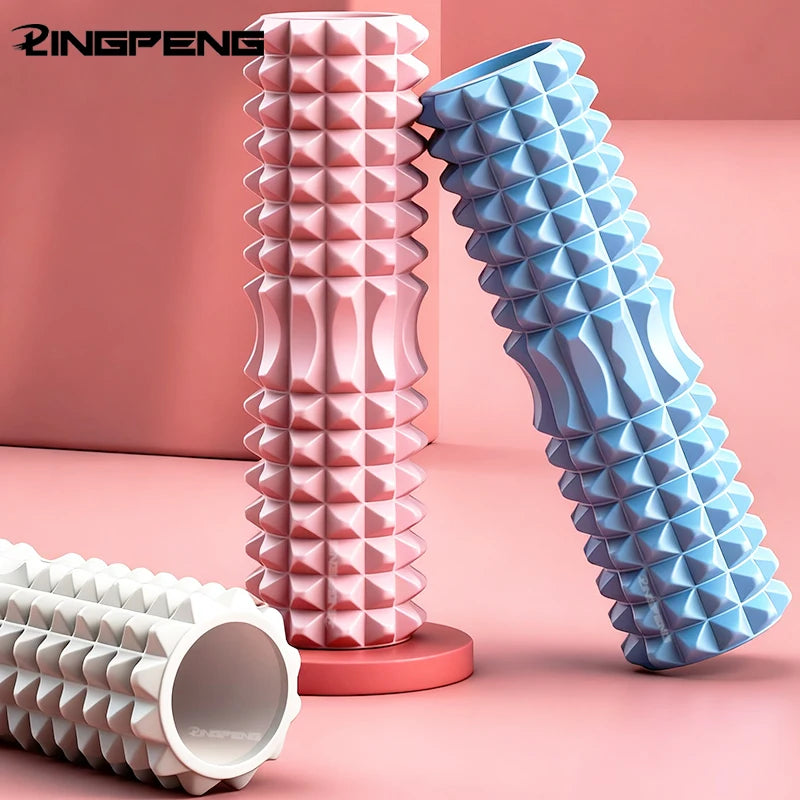 High-Density Foam Roller – Deep Tissue Muscle Recovery (30/45cm)