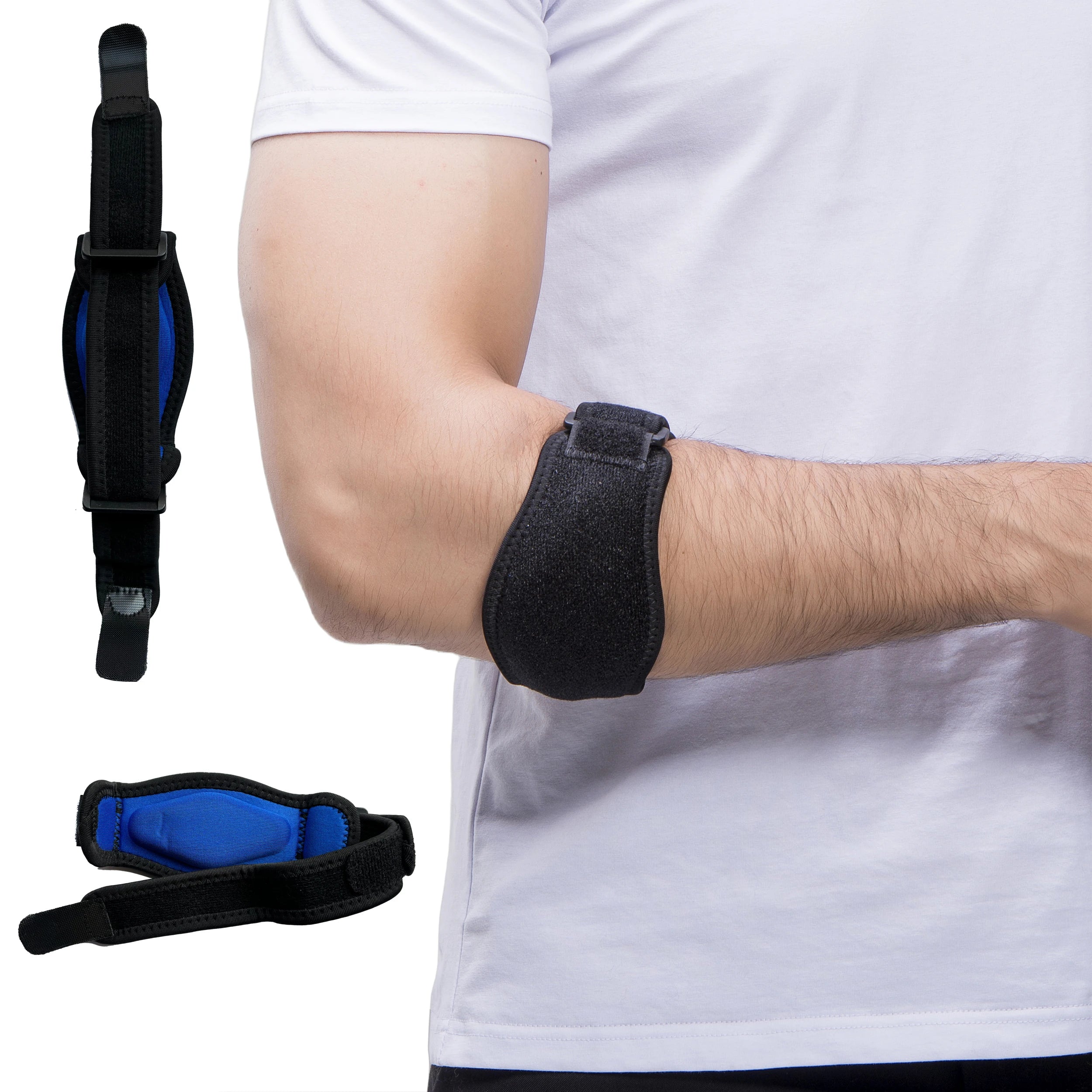 Golfer's Elbow Brace – Compression Support with Pad