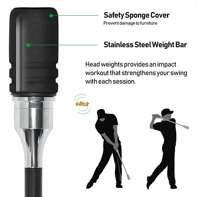 Golf Swing Trainer – Tempo, Rhythm & Strength Aid