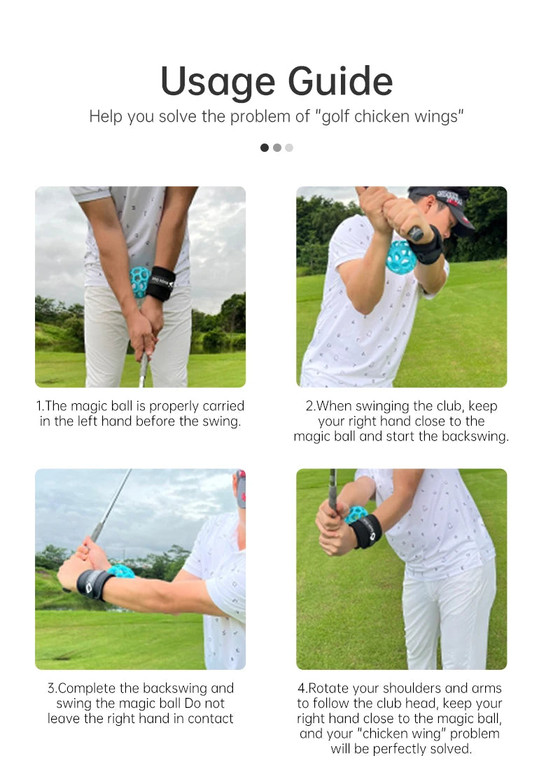 Golf Swing Connection Ball – Tempo & Posture Trainer