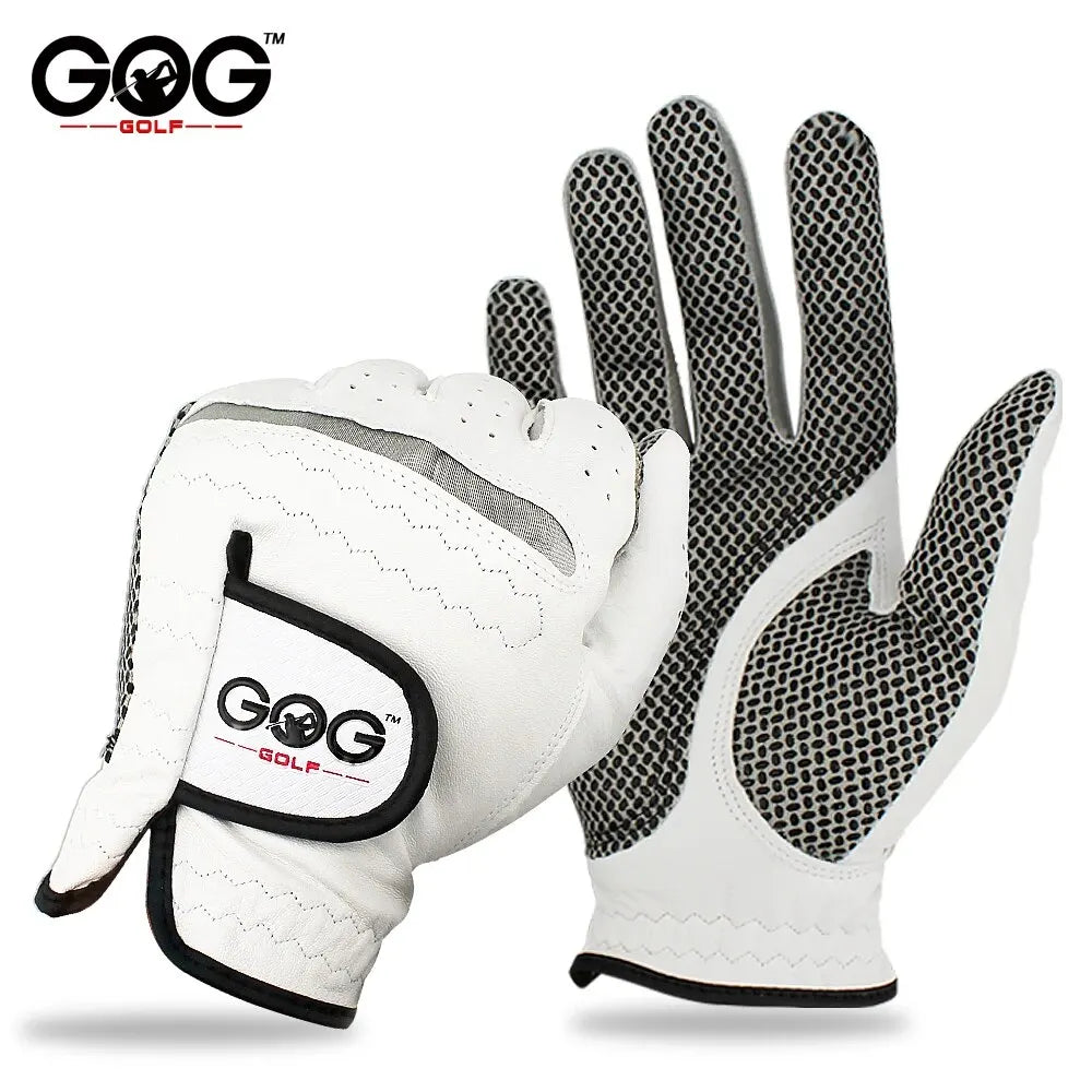 Premium Sheepskin Golf Glove – Anti-Slip Tour Grip