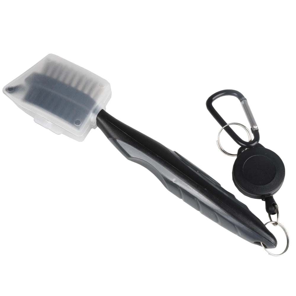 Golf Club Groove Cleaner Brush – Retractable, Dual-Sided