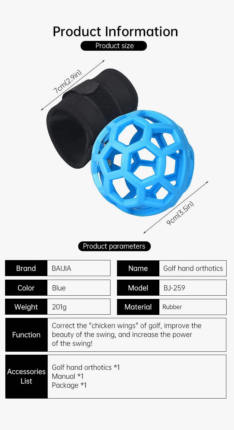 Golf Swing Connection Ball – Tempo & Posture Trainer