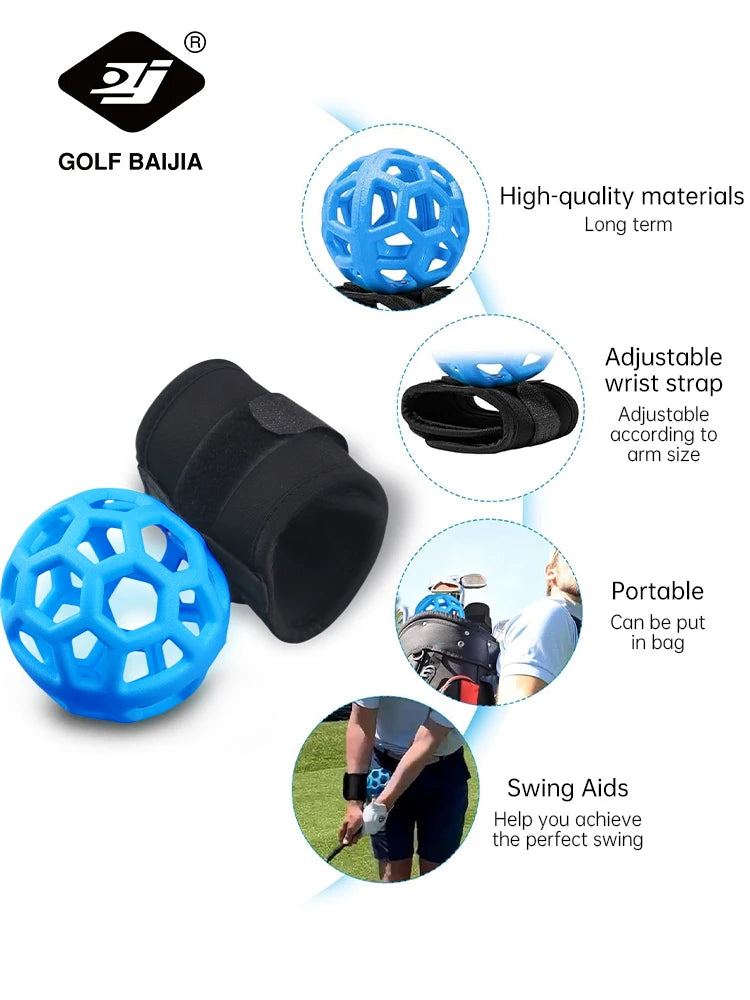 Golf Swing Connection Ball – Tempo & Posture Trainer