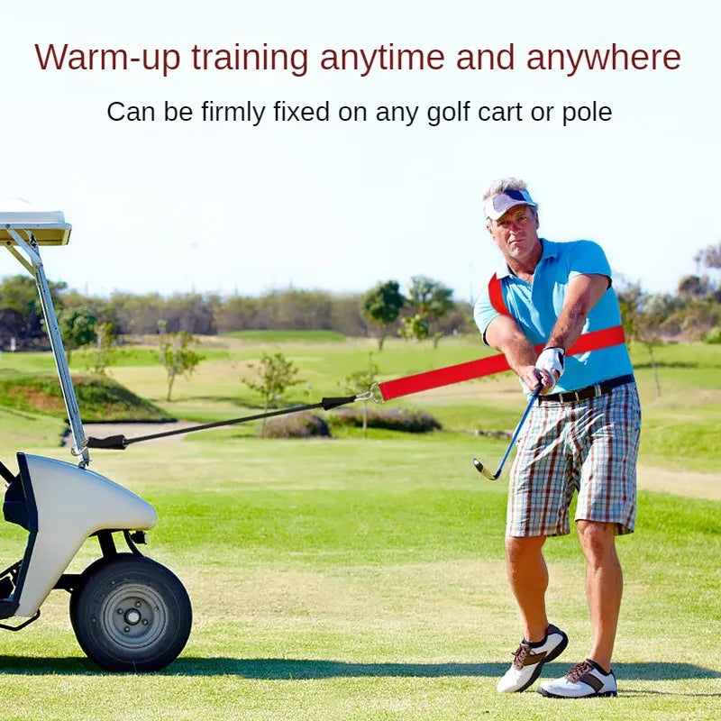 PGM Golf Swing Warm-Up Band – Power & Mobility Trainer