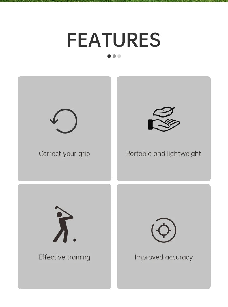 Golf Swing Connection Ball – Tempo & Posture Trainer