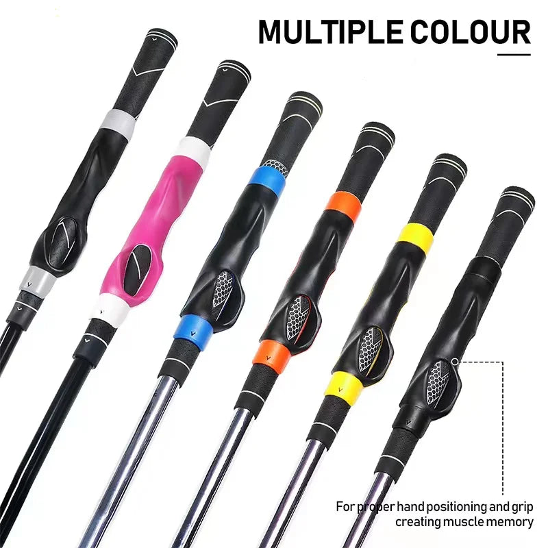 Golf Grip Trainer – Correct Hand Placement Attachment