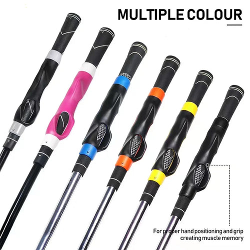 Golf Grip Trainer – Correct Hand Placement Attachment