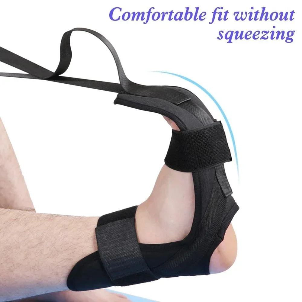 Yoga Stretching Strap – Foot & Leg Rehabilitation Belt