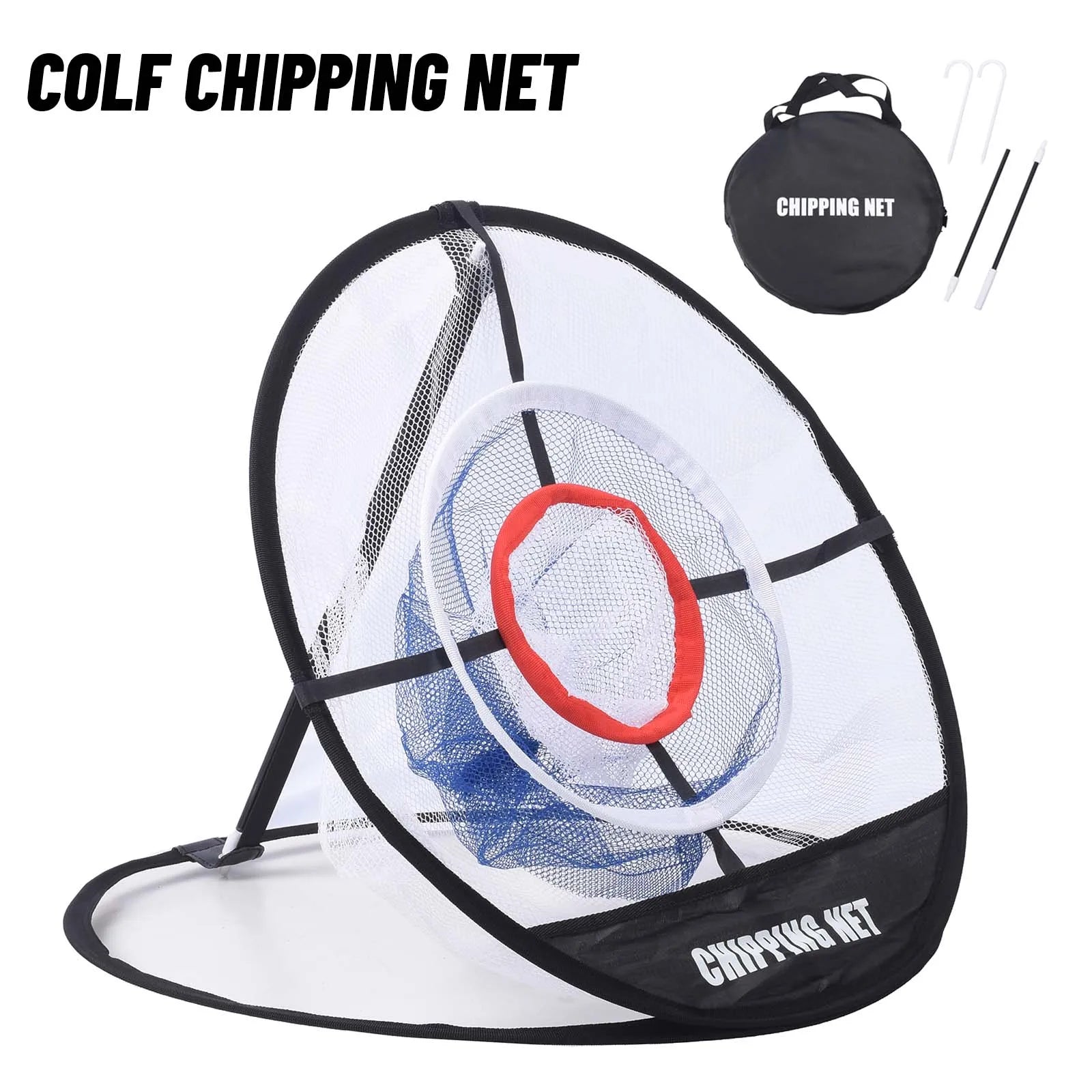 Golf Chipping & Practice Net – Foldable Backyard Trainer