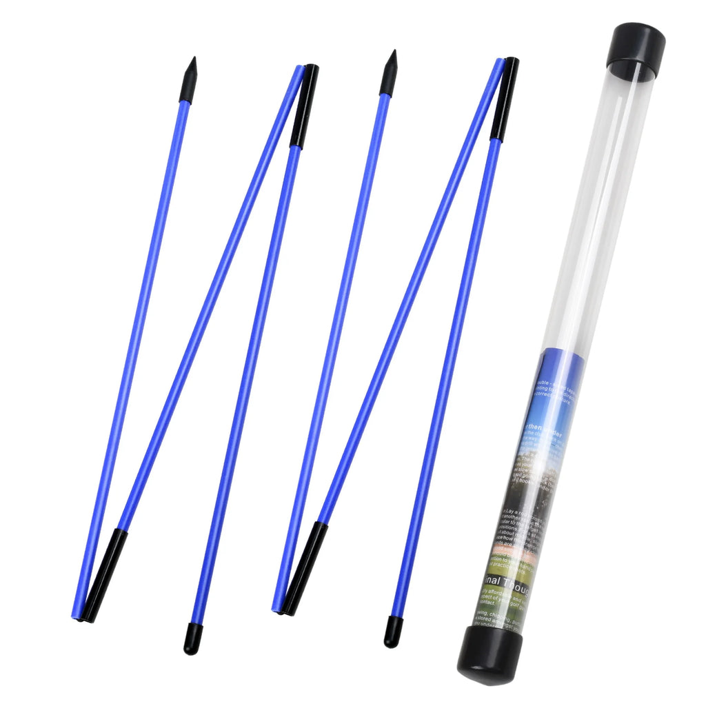 Golf Alignment Sticks (2-Pack) – 48" Collapsible Training Rods