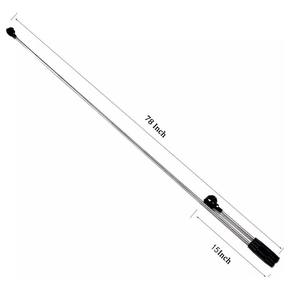 Telescopic Golf Ball Retriever – 8-Section Grabber