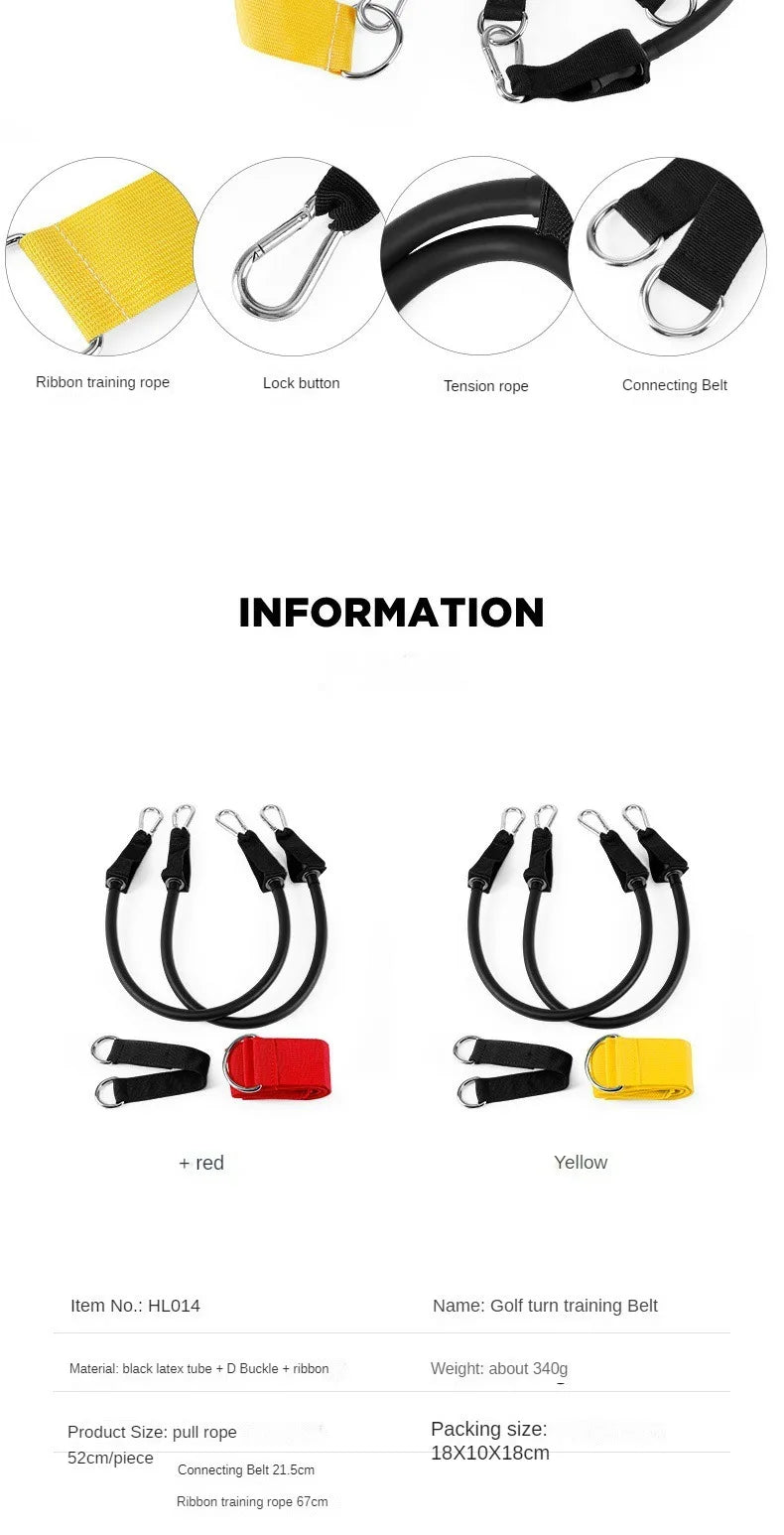 PGM Golf Swing Warm-Up Band – Power & Mobility Trainer